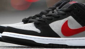 Nike Dunk Low Premium SB Black/Varsity Red-Medium Grey-White