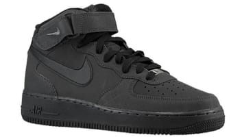 Nike Air Force 1 Mid Dark Charcoal/Black
