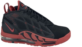 Nike Air Max Pillar Black/Sport Red