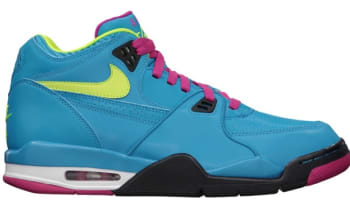 Nike Air Flight '89 Dynamic Blue/Volt-Fireberry-Black