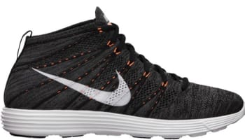 Nike Lunar Flyknit Chukka Midnight Fog/White-Total Orange-White