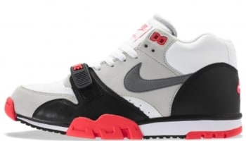 Nike Air Trainer 1 Mid Premium QS White/Cool Grey-Cement Grey-Black