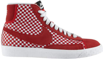 Nike Blazer Mid Woven Hyper Red/Hyper Red-Neutral Grey