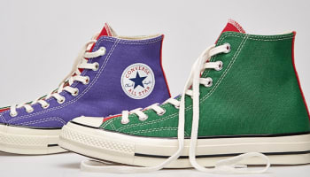 Converse Chuck Taylor All Star 1970s Hi Nightshade/Red-Green
