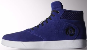 adidas D Rose Lakeshore Mid Amazon Purple/Core Black-Running White