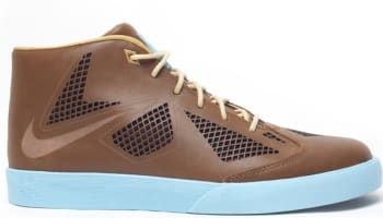 Nike LeBron X NSW Lifestyle NRG Hazelnut