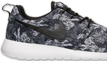 Nike Roshe Run Print Cool Grey/White-Wolf Grey-Black