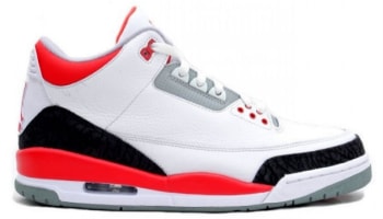 Air Jordan 3 Retro Fire Red '13