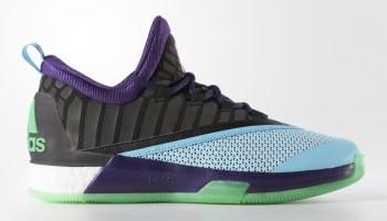 adidas Crazylight Boost 2.5 Dark Purple/Shock Pink-Black