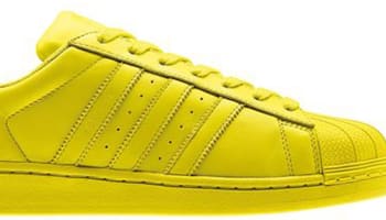 adidas Superstar Bright Yellow/Bright Yellow-Bright Yellow