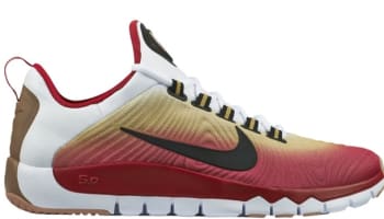 Nike Free Trainer 5.0 NRG White/Black-Chilling Red-Gum Medium Brown