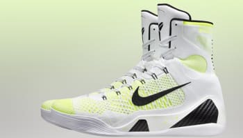 Nike Kobe 9 Elite NRG Black/Volt-White