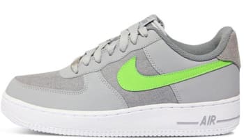 Nike Air Force 1 Low Wolf Grey/Action Green-White