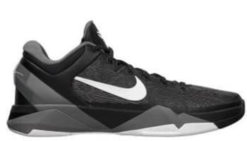 Nike Zoom Kobe 7 Black/White-Wolf Grey-Cool Grey
