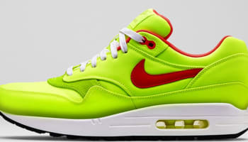 Nike Air Max 1 Premium Volt/Hyper Punch-Ivory