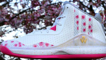 adidas J Wall 1 White/Gold Metallic-Pink