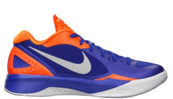 Nike Zoom Hyperdunk 2011 Low PE Treasure Blue/White-Total Orange