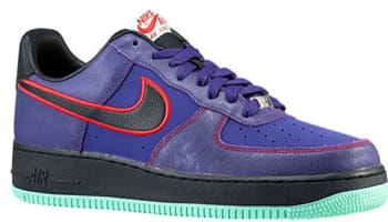Nike Air Force 1 Low Court Purple/Black-University Red