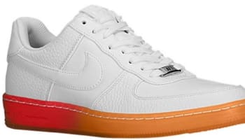 Nike Air Force 1 Downtown Low Breeze White/White-Light Crimson-Atomic Mango