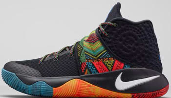 Nike Kyrie 2 BHM Black/Multi-Color