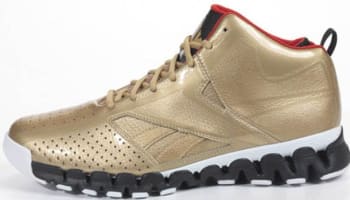 Reebok Zig Encore Gold/Red-Black-White