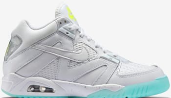 Nike Air Tech Challenge III White/Volt-Metallic Silver-White