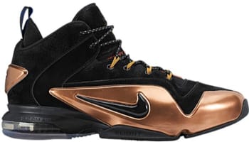 Nike Zoom Penny VI Black/Metallic Copper-White
