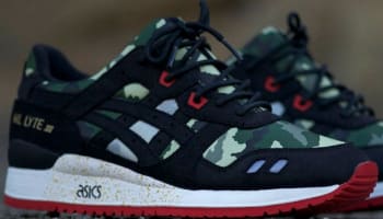Asics Gel-Lyte III Black/Camo