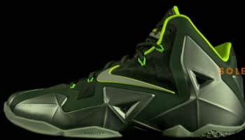 Nike LeBron 11 Mica Green/Sea Spray-Dark Mica Green-Volt