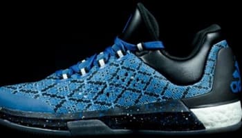 adidas Crazylight Boost 2015 Black/Silver Metallic-Capitol Blue