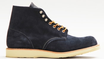 Red Wing Plain Toe Black/Black