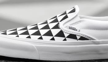 Vans OG Classic Slip-On LX White/Black