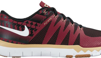Nike Free Trainer 5.0 V6 Amp Team Gold/Team Maroon/White/Black