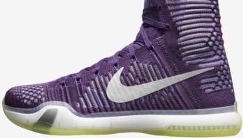 Nike Kobe X Elite High Ink/Persian Violet-Reflect Silver