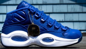 Reebok Question Mid Canvas Royal