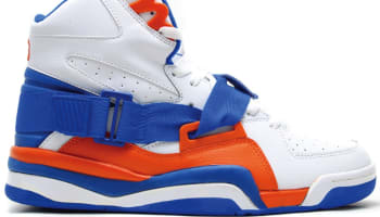 Ewing Athletics Ewing Concept White/Prince Blue-Vibrant Orange