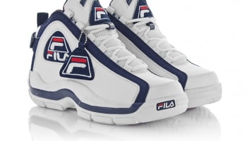 Fila 96 Varsity White/Peacoat-Chinese Red