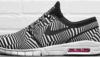 Nike Stefan Janoski Max SB White/Black
