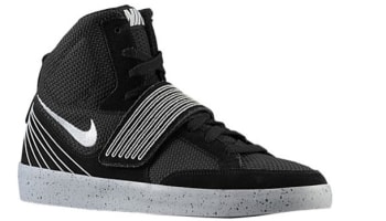 Nike NSW Skystepper Black/Metallic Silver-Wolf Grey