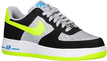 Nike Air Force 1 Low Reflect Silver/Volt-Black