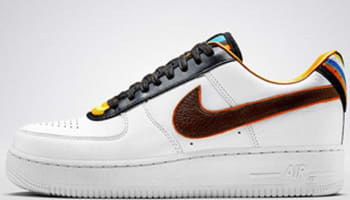 Nike Air Force 1 Low RT White/Black-Multi-Color
