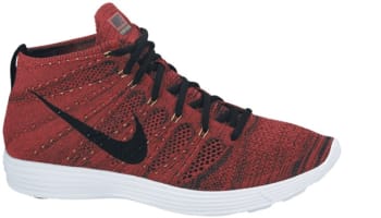 Nike Lunar Flyknit Chukka University Red/Black-Metallic Gold-White