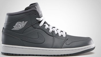 Air Jordan 1 Mid Cool Grey/White