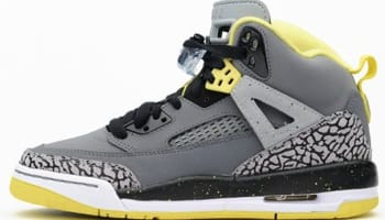Jordan Spiz'ike GS Cool Grey/Vibrant Yellow-Black