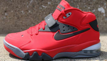 Nike Air Force Max 2013 University Red/Black-Anthracite-Cool Grey