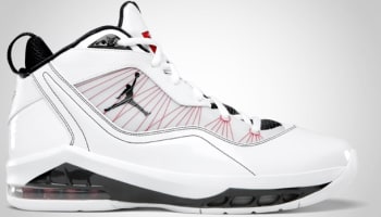 Jordan Melo M8 White/Pitch Blue-Varsity Red