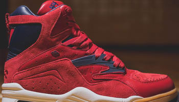 British Knights Enforcer Hi Red/Navy-Gum