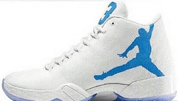 Air Jordan XX9 White/Legend Blue-White-Black