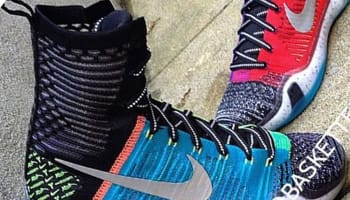 Nike Kobe X Elite High SE What The