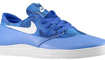 Nike Lunar One Shot SB Game Royal/White